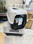 KMR Style Pet Plastic Cage with Bowl - 2