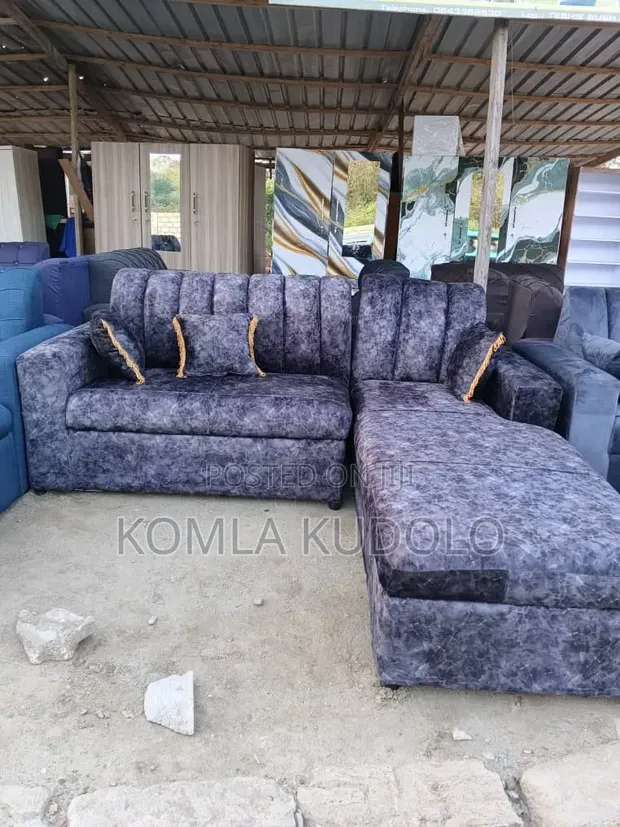 L-Shape Sofa - Brand New - 1