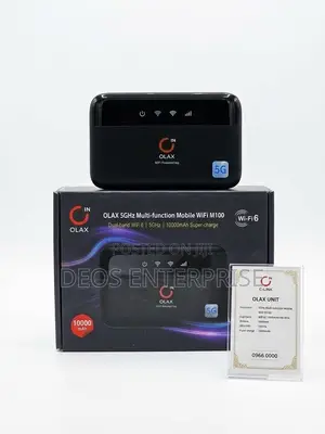 OLAX M100 High-Capacity Mifi & Power Bank