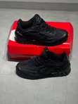 All-Black Nike Shox Ride 2 Sneakers - 1