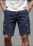 Pull&Bear Baggy Cargo Bermuda Shorts - 1