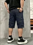 Pull&Bear Baggy Cargo Bermuda Shorts - 2