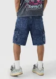 Pull&Bear Baggy Cargo Bermuda Shorts - 3