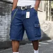 Pull&Bear Baggy Cargo Bermuda Shorts - 4