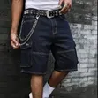 Pull&Bear Baggy Cargo Bermuda Shorts - 5