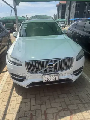 Volvo XC90 T6 2023 White