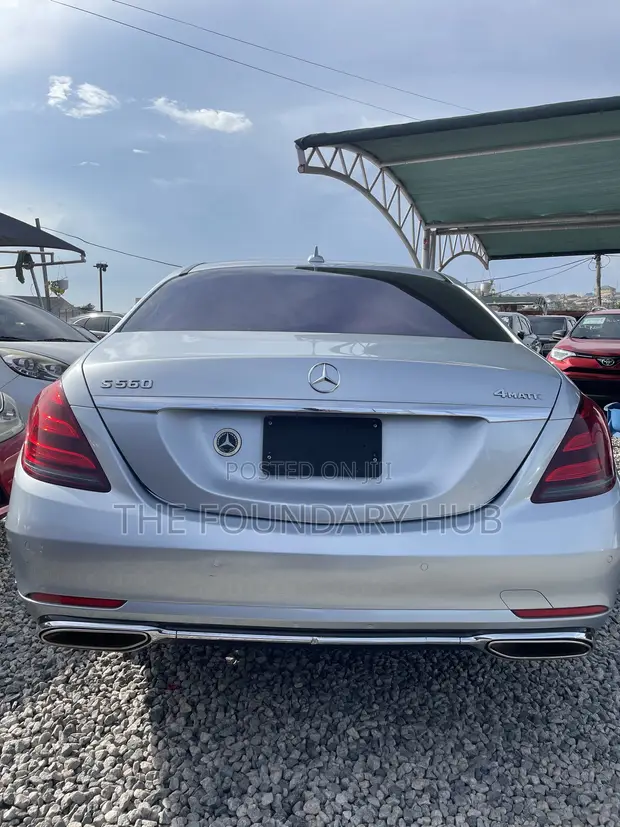 Mercedes-Benz S-Class S 560 4MATIC (W222) 2018 Silver - 1