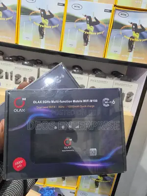 OLAX M100 Multi-Function Pocket Wi-Fi & Power Bank