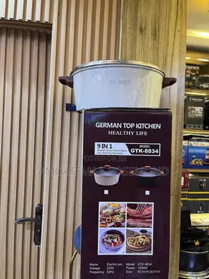 Multipurpose Electric Cooking Pot - 12 Litres