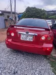 Toyota Corolla CE 2007 Red - 3