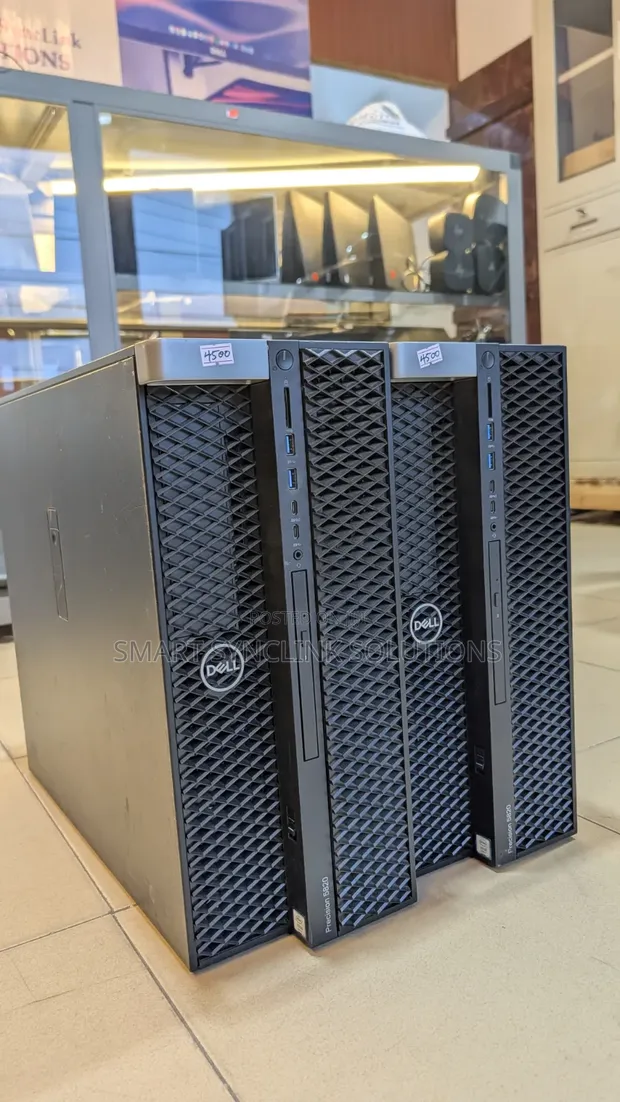 Dell Precision 5820 Workstation Desktop - 1
