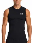 Under Armour Sleeveless Compression Muscle Tank - Black - 1