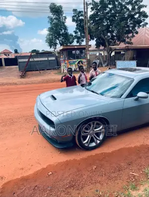 2022 Dodge Challenger Gray