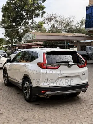 Honda CR-V EX-L 2018 White