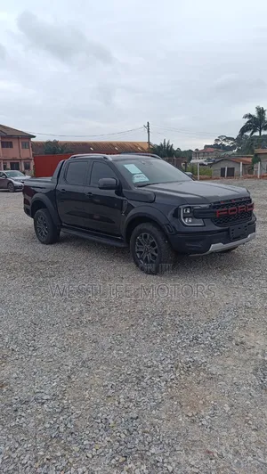Ford Ranger Wildtrak 2024 Black