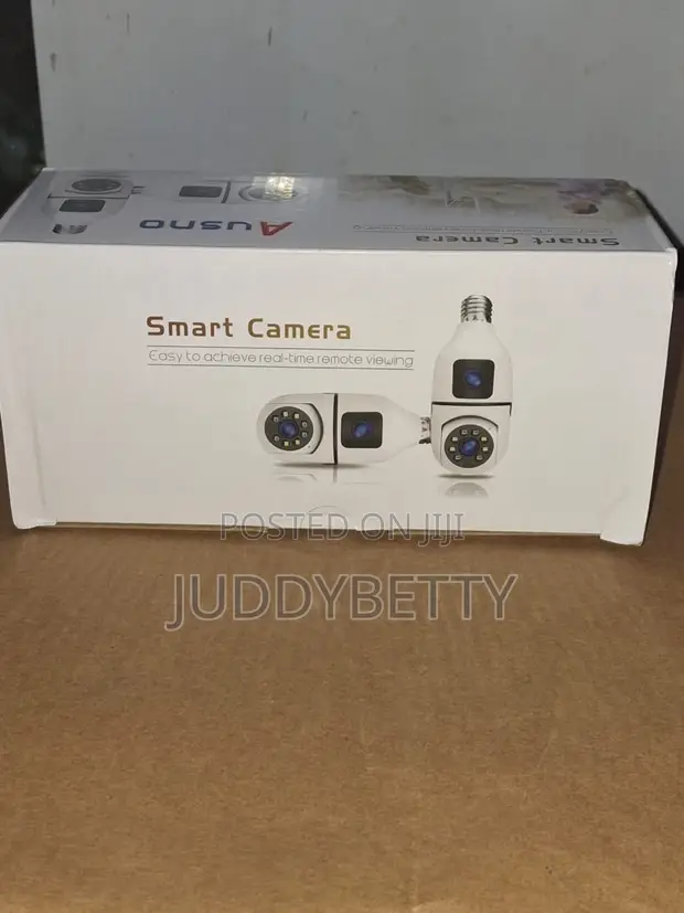 Ausno Dual Lens Bulb Camera - 1