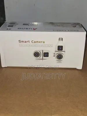 Ausno Dual Lens Bulb Camera