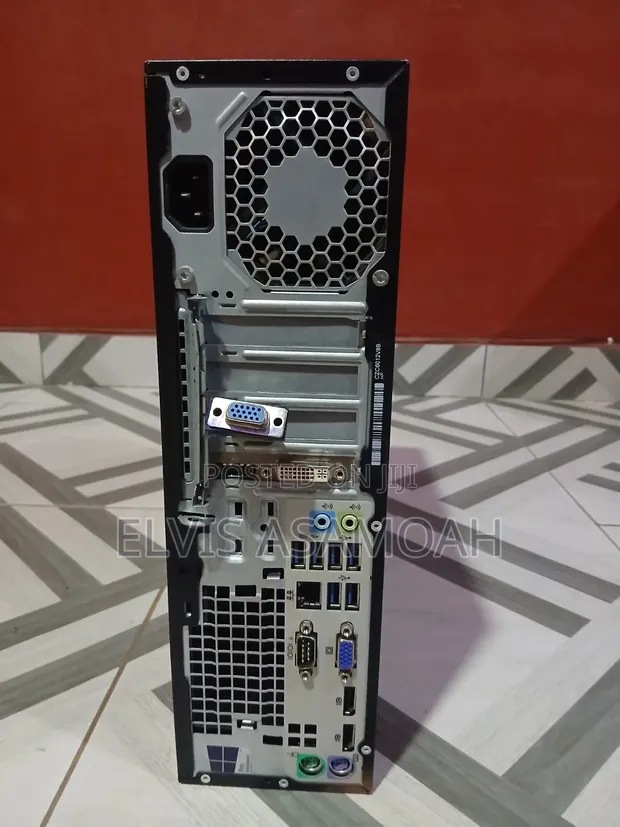 HP EliteDesk 800 G3 Desktop Computer - 1