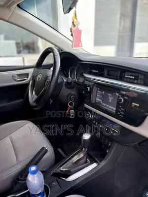 2016 Toyota Corolla S for Rental