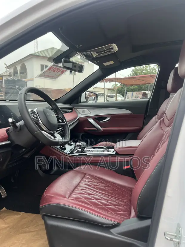 Jetour X70 Plus 2024 White - 1