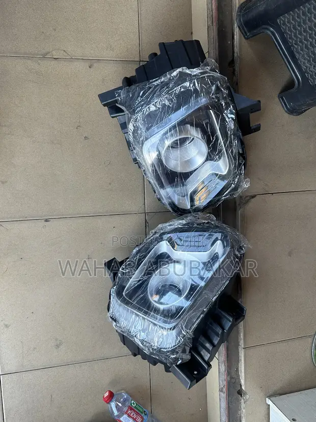 Kia Soul 2022 Headlights Pair - 1