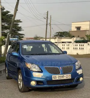 Pontiac Vibe 2007 Blue