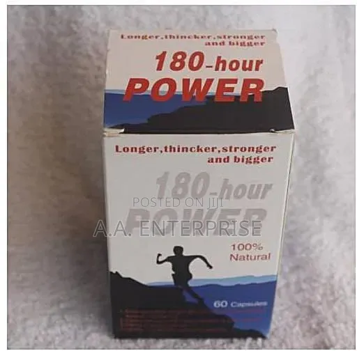 Power Capsules & Oil - 1