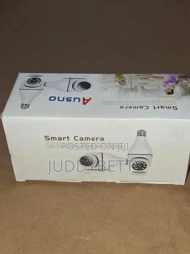 Brand New Single Lens Bulb Camera with 360 Rotation & Two-Way Audio - 1