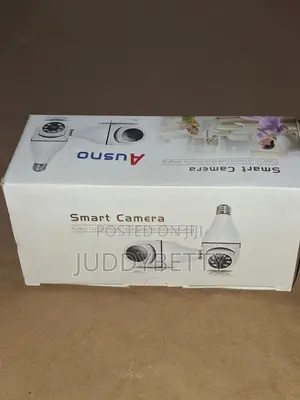 Brand New Single Lens Bulb Camera with 360 Rotation & Two-Way Audio