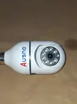 Brand New Single Lens Bulb Camera with 360 Rotation & Two-Way Audio - 2