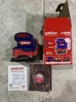 EMTOP Cordless Angle Grinder & Sheet Sander Combo - 1