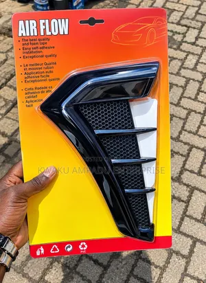 Car Air Flow Fender Vent - Universal Sporty Design