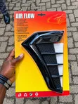 Car Air Flow Fender Vent - Universal Sporty Design - 2