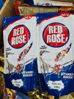 Redrose Aquarium Fish Food