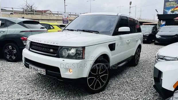 Land Rover Range Rover Sport HSE Lux 2013 White - 1