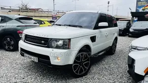 Land Rover Range Rover Sport HSE Lux 2013 White