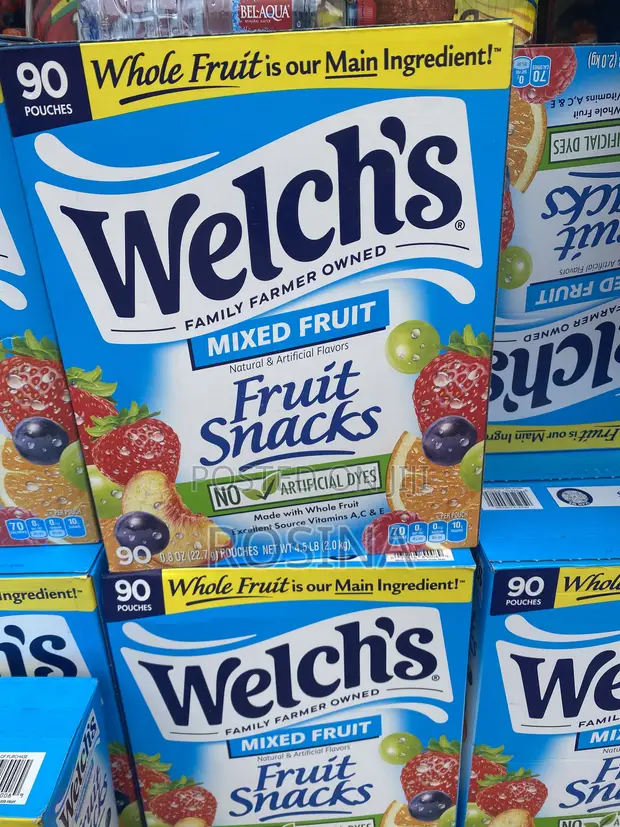Welch's Fruit Snacks - 1