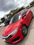 2017 Honda Civic EX Sedan (2.0L 4cyl) Red - 2