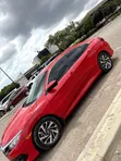 2017 Honda Civic EX Sedan (2.0L 4cyl) Red - 3