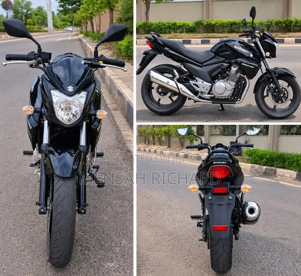 Suzuki GSR 1999 Black - 1