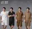 Men's Casual Pleated Short-Sleeve Shirt - 2
