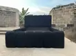 Royal Comfort Double Bed Frame - Black Velvet - 1