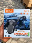 Car Dashboard Phone Holder - Strong Suction Cup Mount - 1