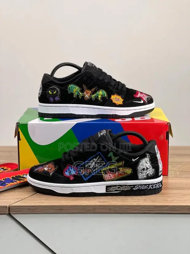 Nike SB Dunk Low "Multicolor" - 1
