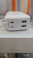 LDNIO PQ30 30000mAh Power Bank with Built-in Cables - 5