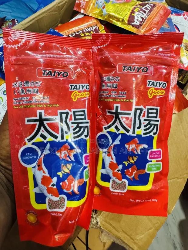 Golden Fish and Koi Food - 100g - 1