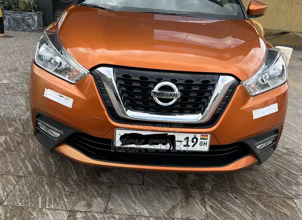 Nissan Kicks S 2018 Orange - 1
