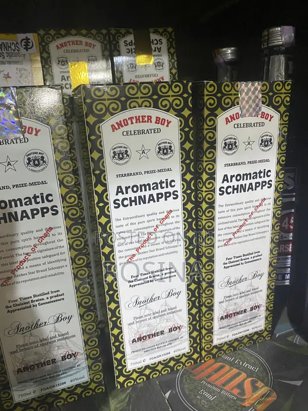 Aromatic Schnapps - 1