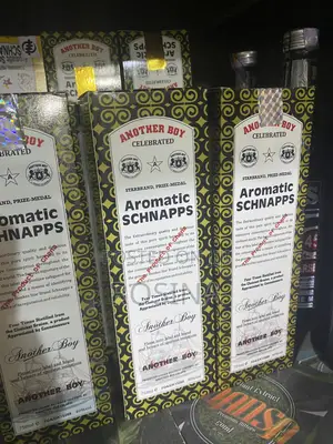 Aromatic Schnapps