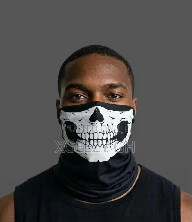 American Safety Face Mask for Multiple Uses - 1